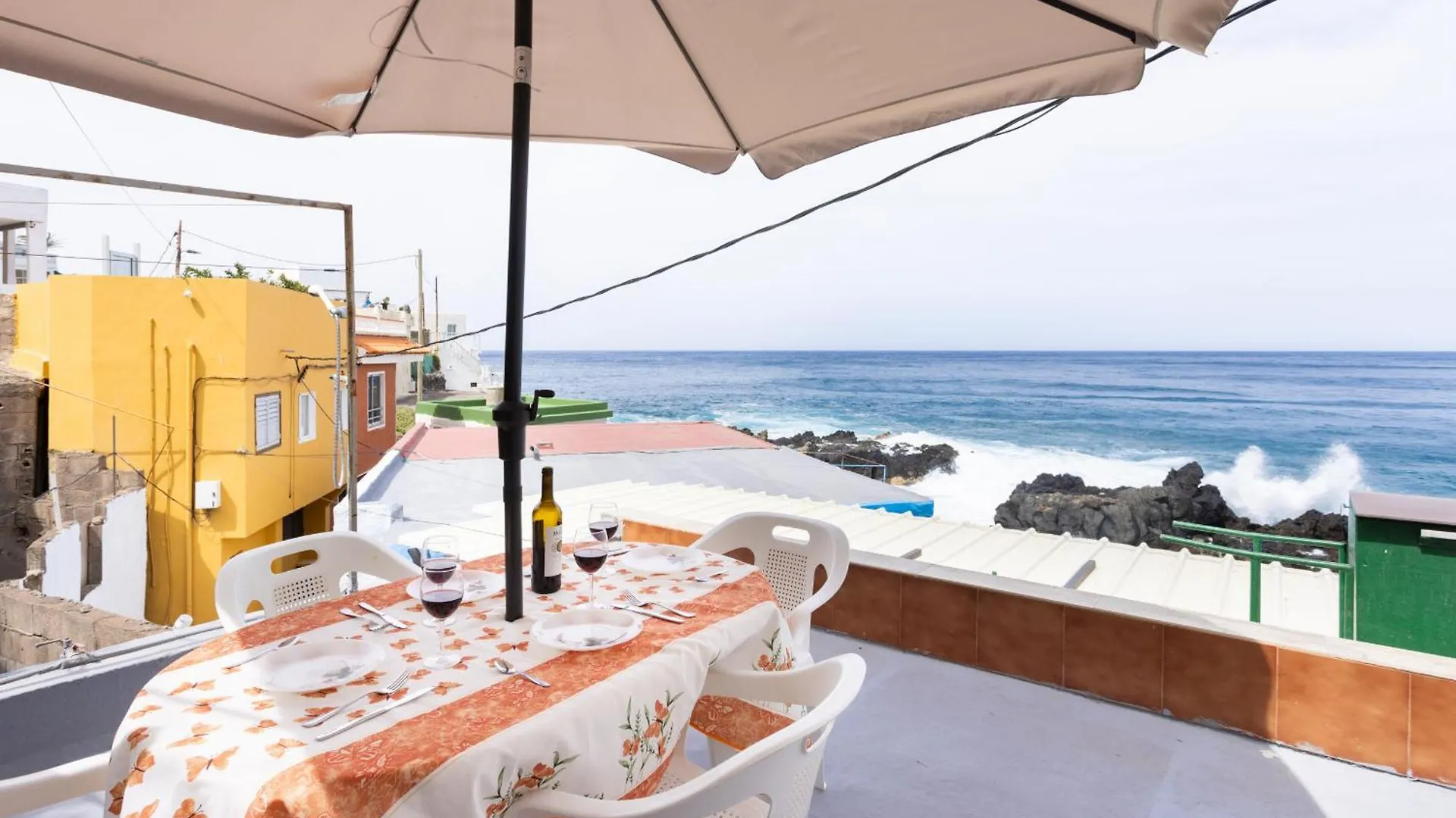 Holiday home Okstay Vista Mar Caleton Tenerife La Matanza De Acentejo